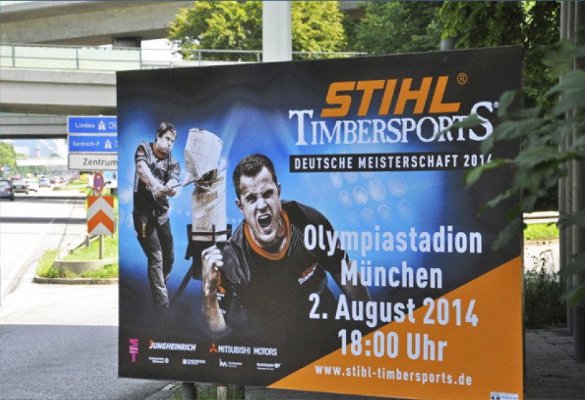 OLGA ANTONAVA STIHL TIMBERSPORTS® SERIES